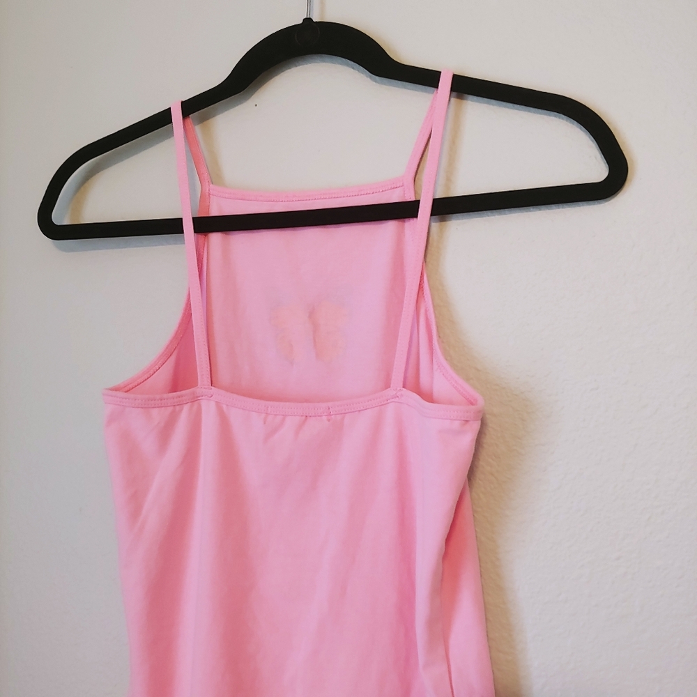 Truly Madly Deeply | UO Baby Pink Butterfly Dress - Picture 10 of 13